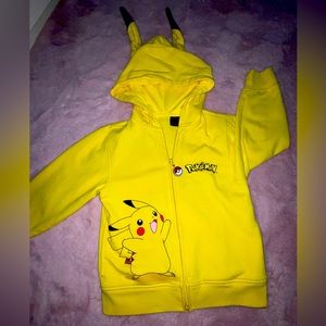 Boys Pokemon Zip Up Hoodie
